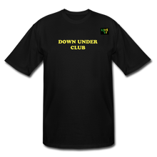 Load image into Gallery viewer, LIVE IT Men&#39;s Tall Aussie DOWN UNDER CLUB original Men&#39;s Tall T-Shirt - black
