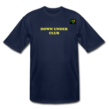 Load image into Gallery viewer, LIVE IT Men&#39;s Tall Aussie DOWN UNDER CLUB original Men&#39;s Tall T-Shirt - navy
