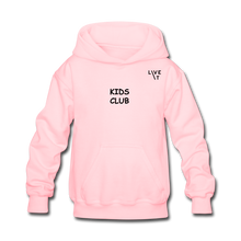 Load image into Gallery viewer, LIVE IT Kids KIDS CLUB original Hoodie - pink
