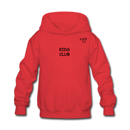 LIVE IT Kids KIDS CLUB original Hoodie - red