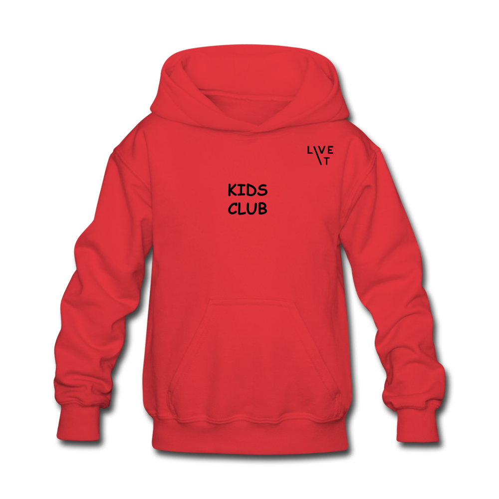 LIVE IT Kids KIDS CLUB original Hoodie - red