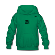 Load image into Gallery viewer, LIVE IT Kids KIDS CLUB original Hoodie - kelly green
