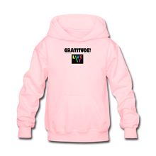 Load image into Gallery viewer, LIVE IT Kids GRATITUDE original Hoodie - pink
