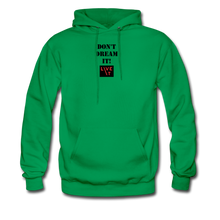 Load image into Gallery viewer, LIVE IT Men&#39;s DON&#39;T DREAM IT original Men&#39;s Hoodie - kelly green
