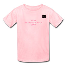 Load image into Gallery viewer, LIVE IT Kids Breast Cancer BEAT CLUB original Youth T-Shirt - pink
