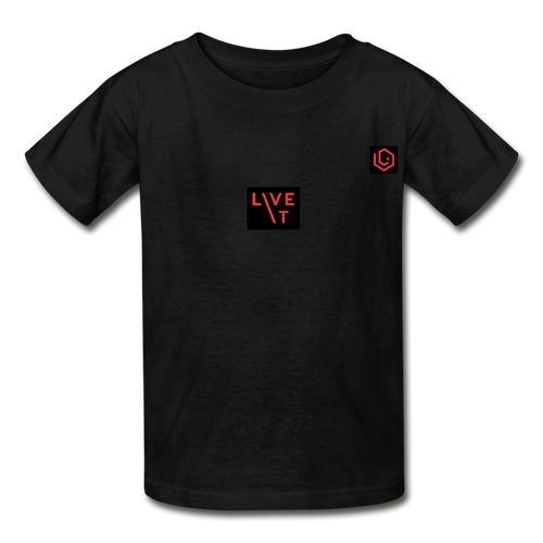 LIVE IT Kids original Youth T-Shirt - black