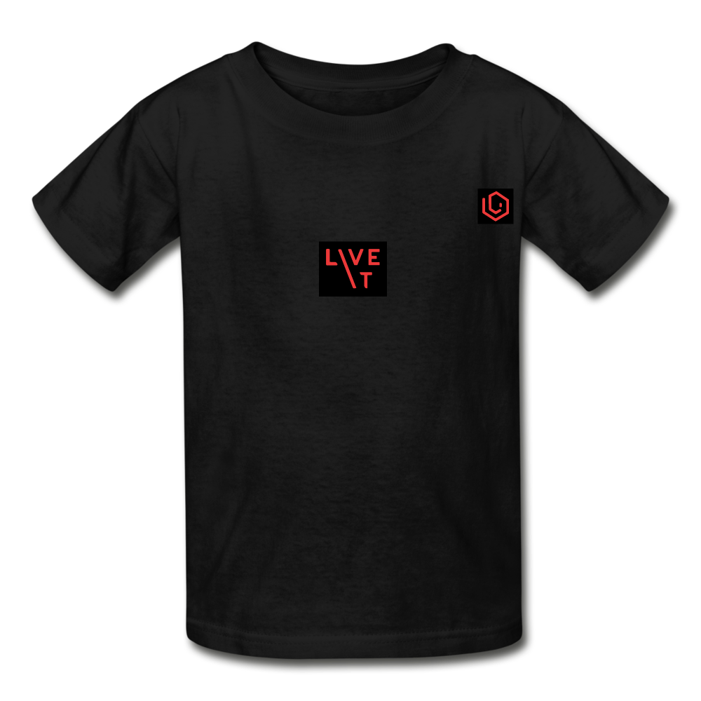 LIVE IT Kids original Youth T-Shirt - black