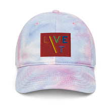 Load image into Gallery viewer, LIVE IT Pride signature Tie Dye Cap
