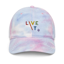 Load image into Gallery viewer, LIVE IT Pride original Tie Dye Cap
