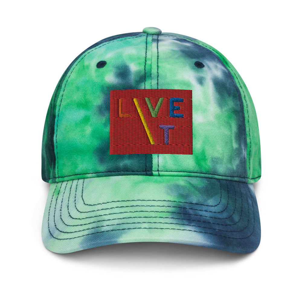 LIVE IT Pride signature Tie Dye Cap