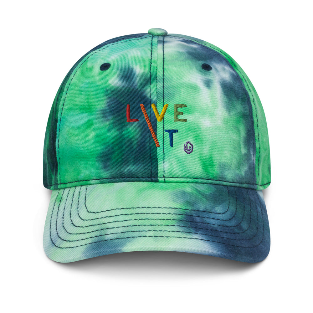 LIVE IT Pride original Tie Dye Cap