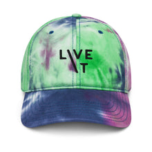 Load image into Gallery viewer, LIVE IT original Tie Dye Cap
