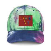 Load image into Gallery viewer, LIVE IT Pride signature Tie Dye Cap
