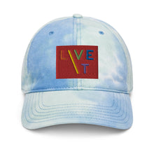 Load image into Gallery viewer, LIVE IT Pride signature Tie Dye Cap
