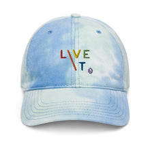 Load image into Gallery viewer, LIVE IT Pride original Tie Dye Cap
