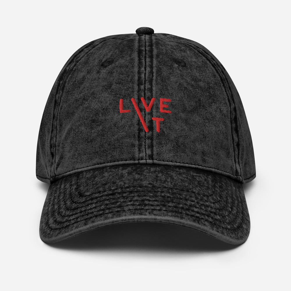 LIVE IT original Vintage Cap
