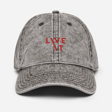 Load image into Gallery viewer, LIVE IT original Vintage Cap
