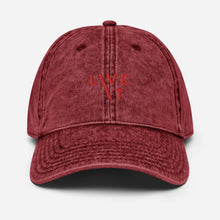 Load image into Gallery viewer, LIVE IT original Vintage Cap
