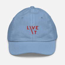 Load image into Gallery viewer, LIVE IT Kids original Cap
