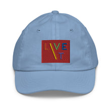 Load image into Gallery viewer, LIVE IT Kids Pride signature Cap
