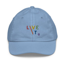 Load image into Gallery viewer, LIVE IT Kids Pride original Cap
