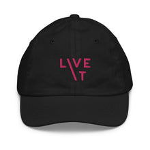 Load image into Gallery viewer, LIVE IT Kids Breast Cancer AWARENESS original Cap
