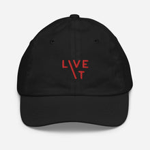 Load image into Gallery viewer, LIVE IT Kids original Cap
