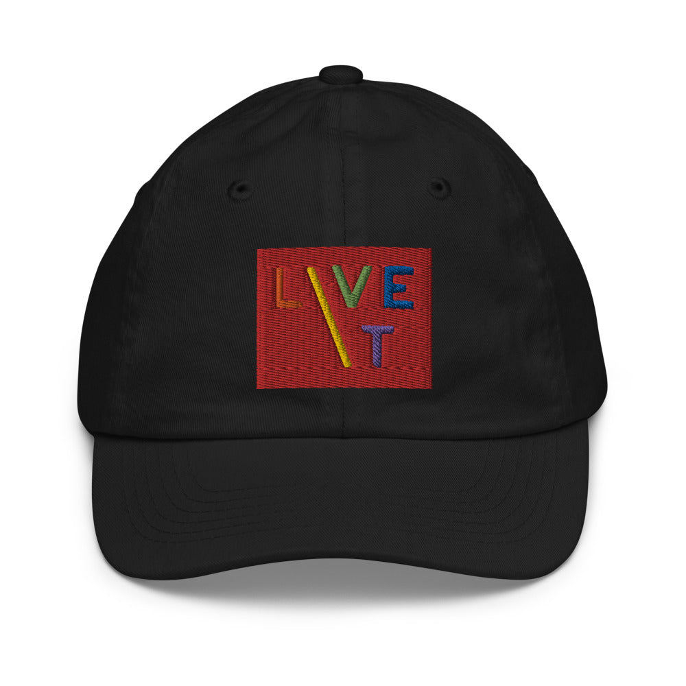 LIVE IT Kids Pride signature Cap