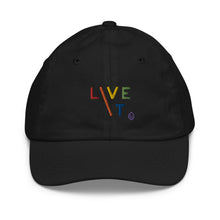 Load image into Gallery viewer, LIVE IT Kids Pride original Cap
