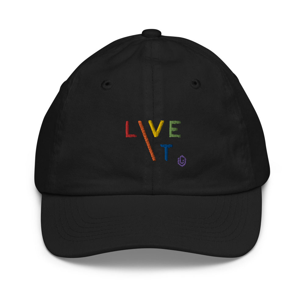 LIVE IT Kids Pride original Cap