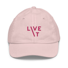 Load image into Gallery viewer, LIVE IT Kids Breast Cancer AWARENESS original Cap
