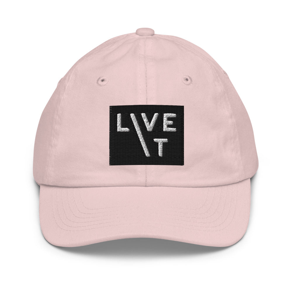 LIVE IT Kids Breast Cancer AWARENESS signature Cap