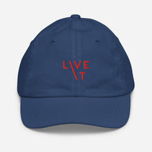 Load image into Gallery viewer, LIVE IT Kids original Cap
