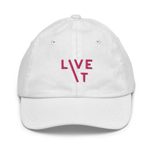 Load image into Gallery viewer, LIVE IT Kids Breast Cancer AWARENESS original Cap
